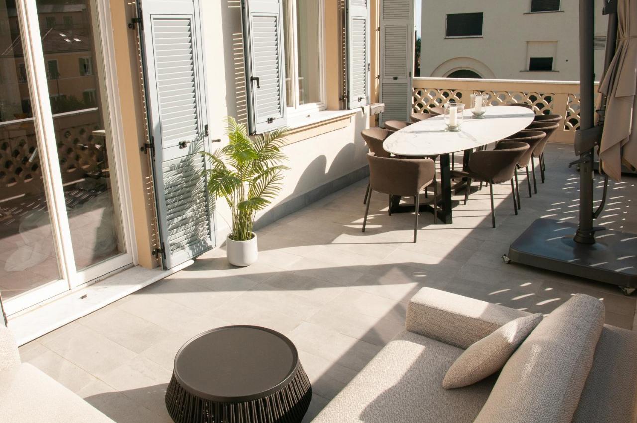 Villa Porto Rapallo By Portofinovacanze Exterior foto